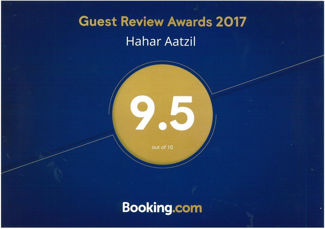 Villa Hahar Aatzil Hazon Exterior foto